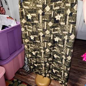 Y2K Fashion Bug Skirt With BoHo Design Size 22/24 or 3X